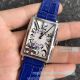 Swiss Quartz Franck Muller Long Island Replica Ladies Watch Blue Leather (6)_th.jpg